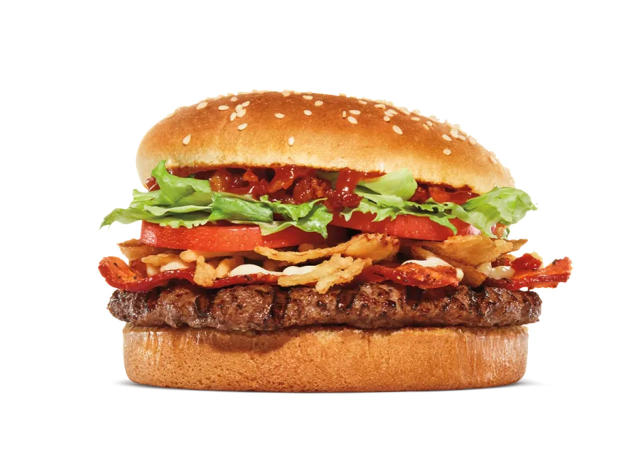 Burger King's menu adds Whopper of a secret new burger - TheStreet