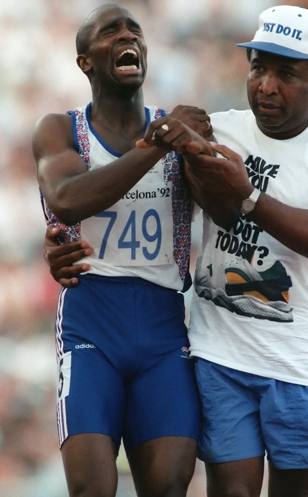 Derek Redmond, 1992