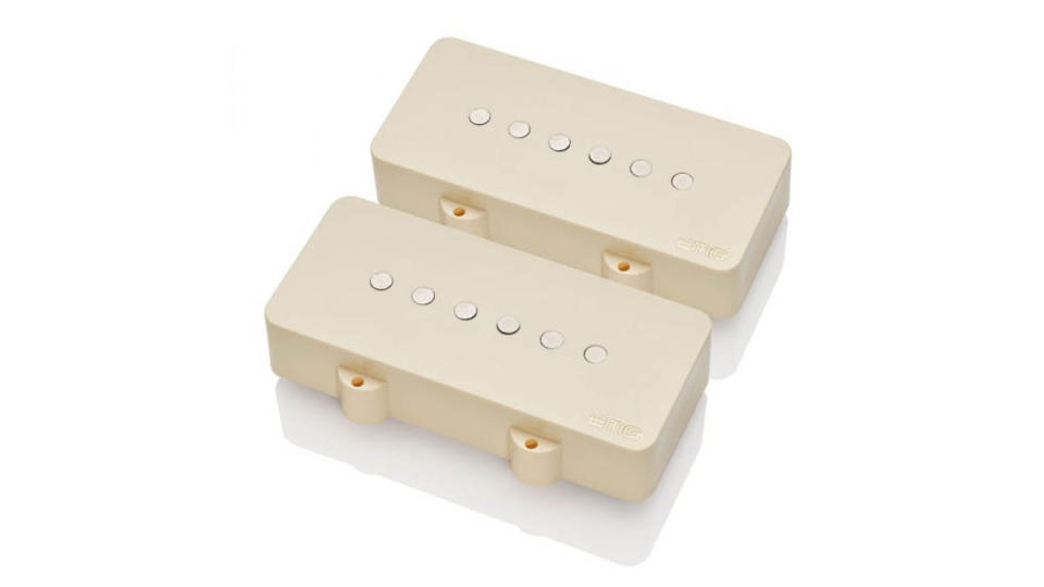 EMG has expanded its Retro Active series with the JMaster, a new electric guitar pickup set available as a standalone pickup pairing or as an integrated Pickguard System