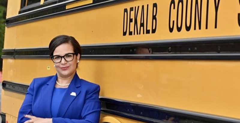 Cheryl-Watson Harris, who previously served in the New York and Boston districts, became chief of Georgia’s DeKalb County School District in 2020. (DeKalb County School District)
