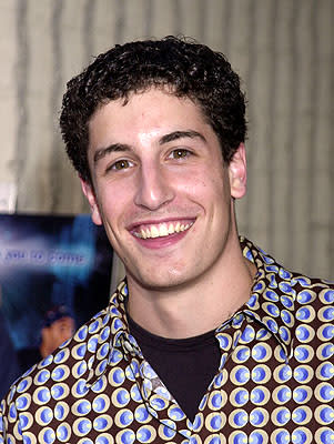 Jason Biggs at the Westwood premiere of Dimension's Scary Movie 2