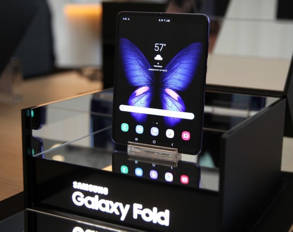 Samsung's Galaxy Fold is nearly here, and so far it's worth the wait. (Image: Daniel Howley)