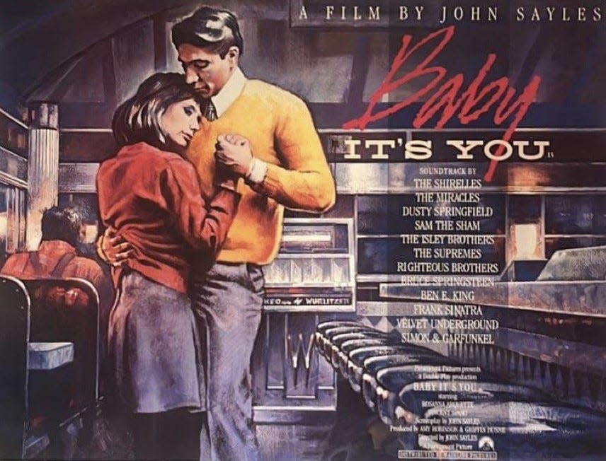 Promotional poster for the 1983 movie "Baby It's You."