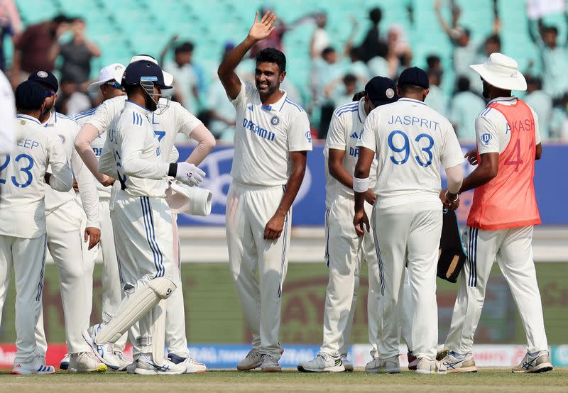 Third Test - India v England