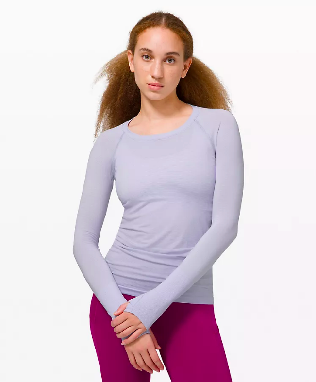 Swiftly Tech Long Sleeve 2.0 (Photo via Lululemon)