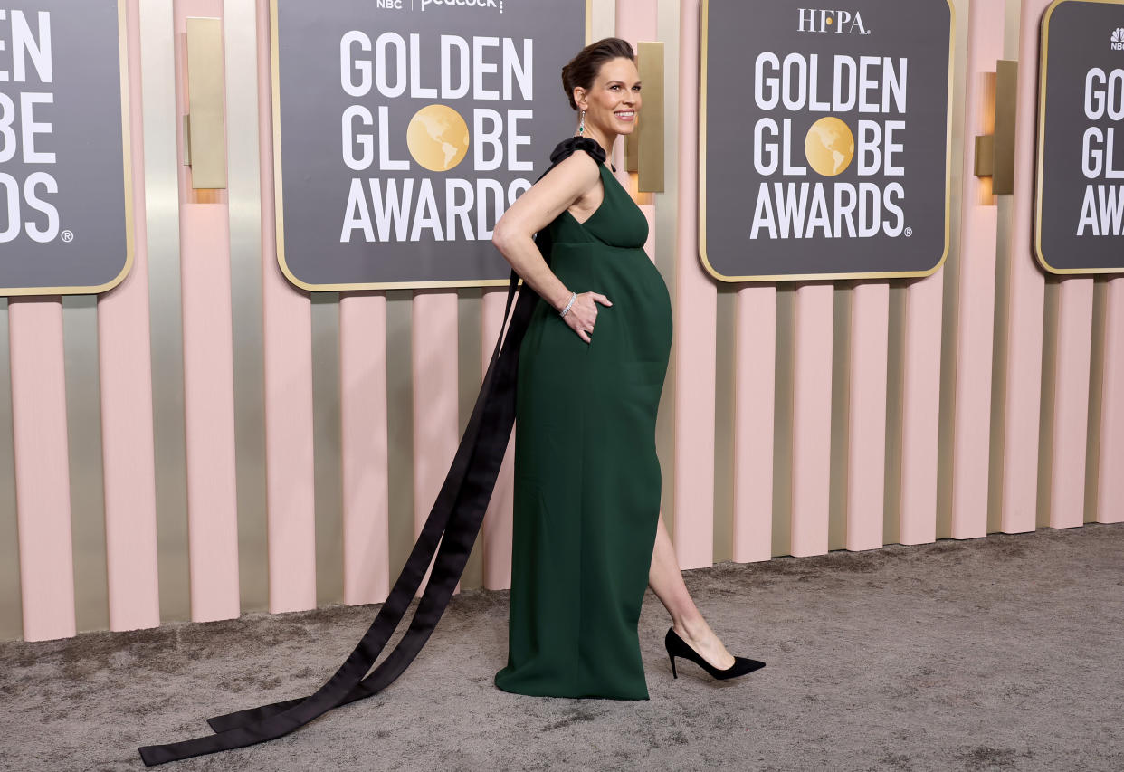 Hilary Swank. (Photo by Amy Sussman/Getty Images)