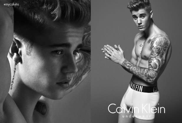 Justin Bieber Strips Down for First Calvin Klein Underwear Ad: 'It Begins'  (Photos) - Yahoo Sports