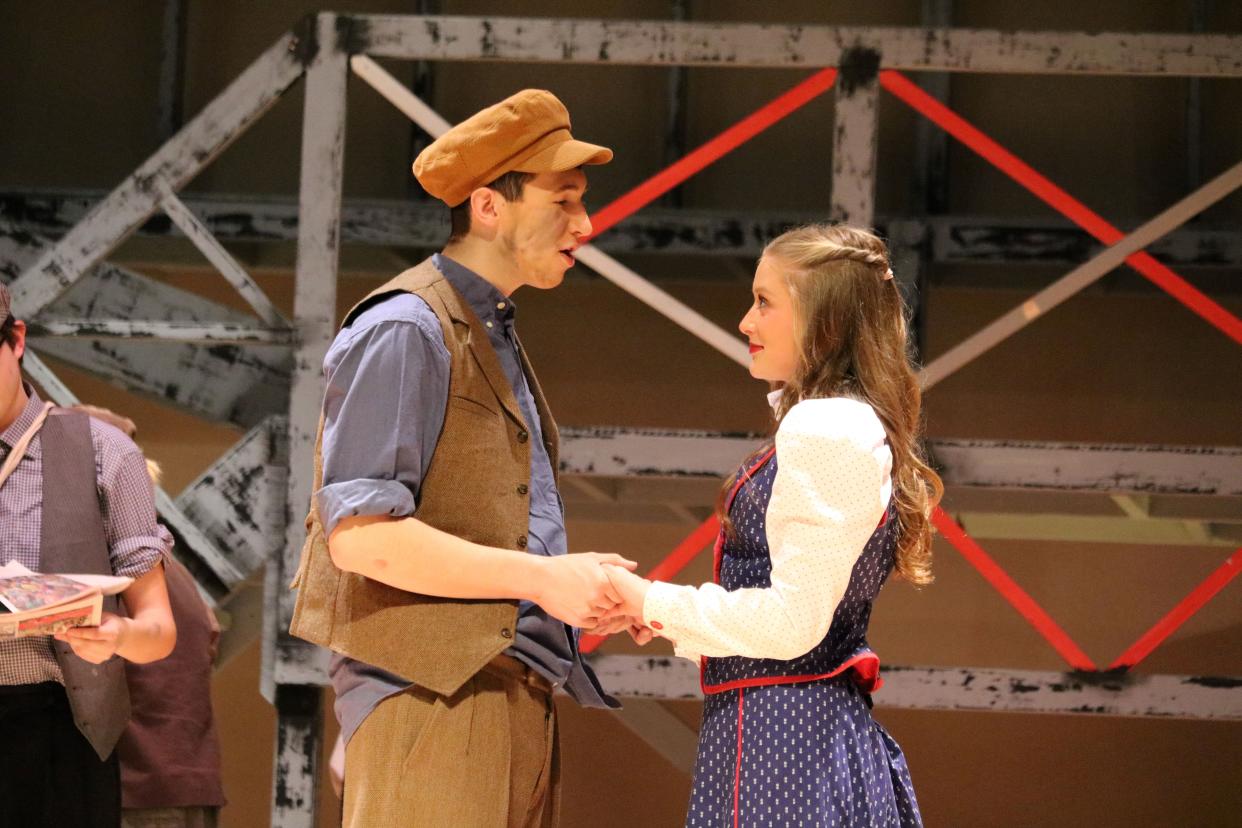 Hopewell Area High School is nominated for Best Musical for "Disney's Newsies."
