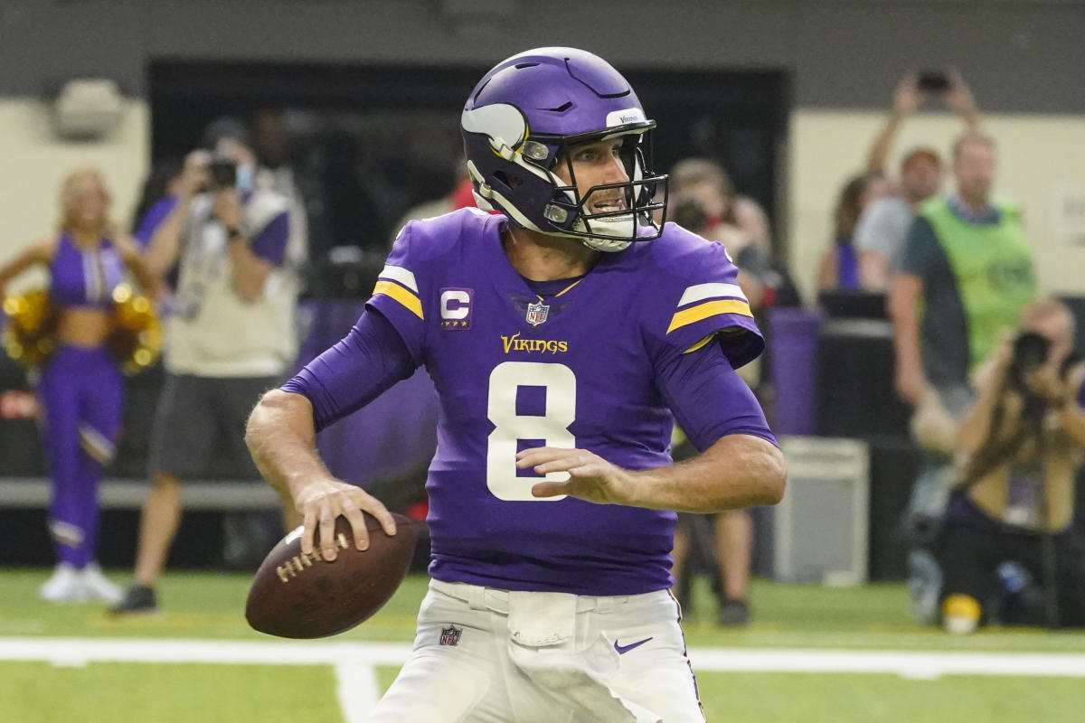 Purple Dominates Vikings Color Rush Uniforms