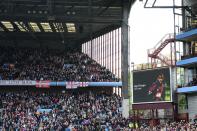 <p>Birmingham and Aston Villa fans pay tribute to Ehiogu, the former Villa man, before Sunday’s midlands derby clash </p>