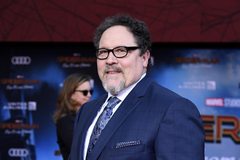 HOLLYWOOD, CALIFORNIA - JUNE 26:Jon Favreau attends the Premiere Of Sony Pictures' "Spider-Man Far From Home" at TCL Chinese Theatre on June 26, 2019 in Hollywood, California. (Photo by Frazer Harrison/Getty Images)