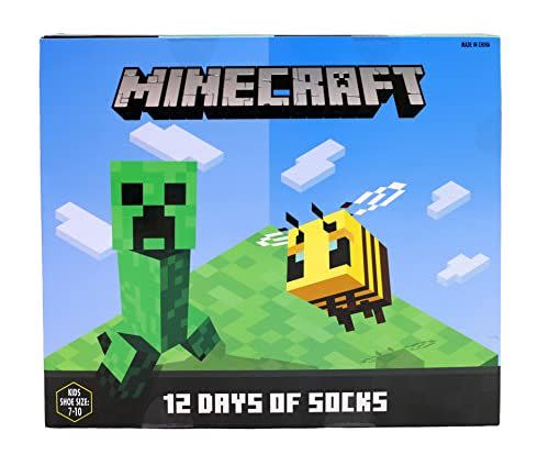 Minecraft Sock Advent Calendar