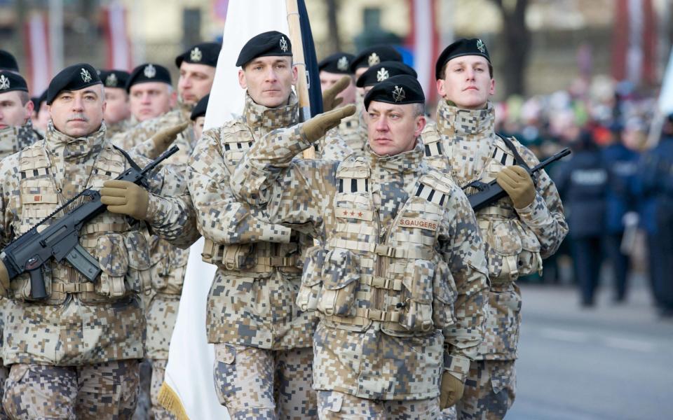 All male citizens aged 18 to 27 are required to complete a year of military service