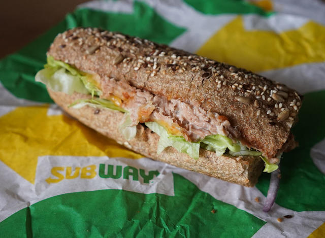 Subway makes largest menu update in the chain's history