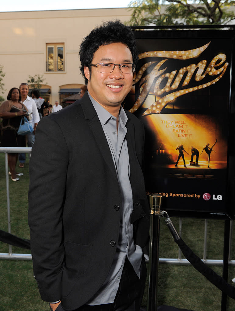 Fame LA premiere 2009 Kevin Tanchareon