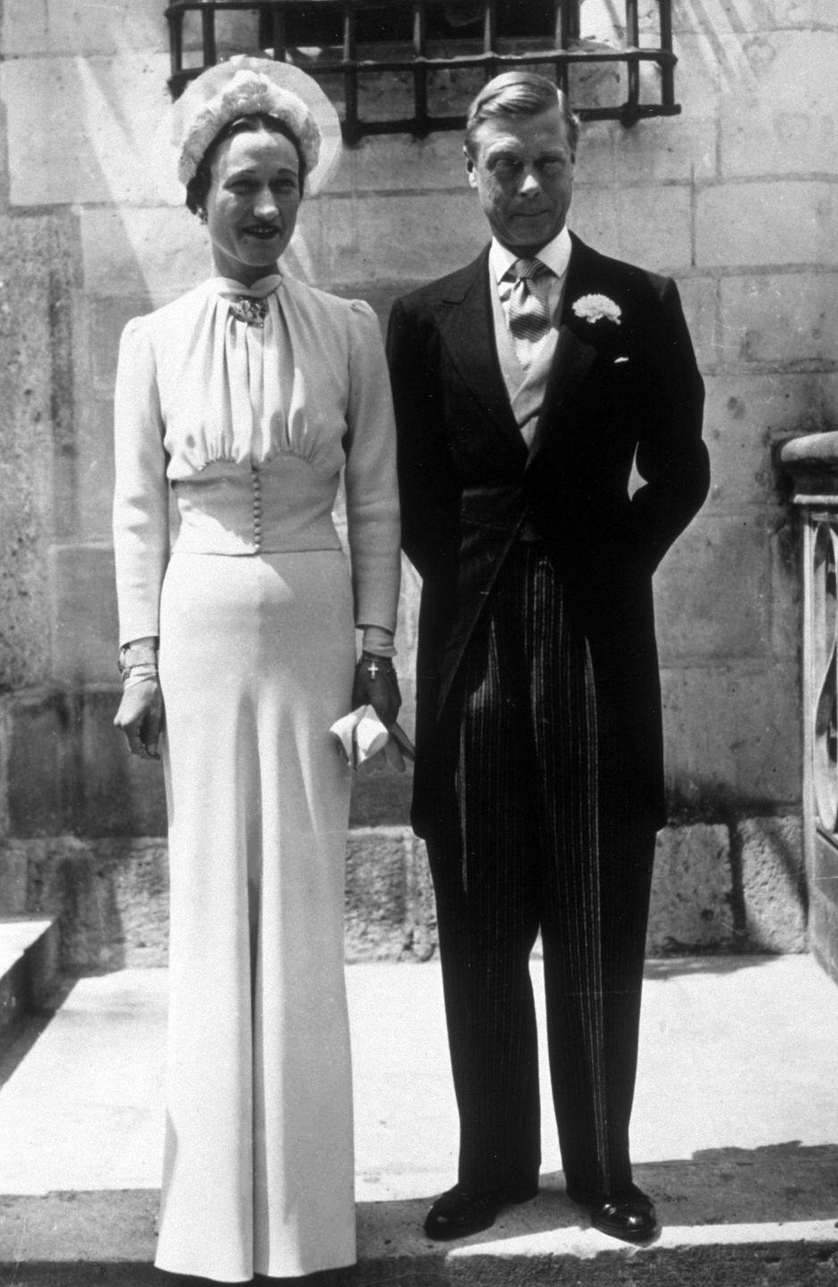 1937: Wallis Simpson