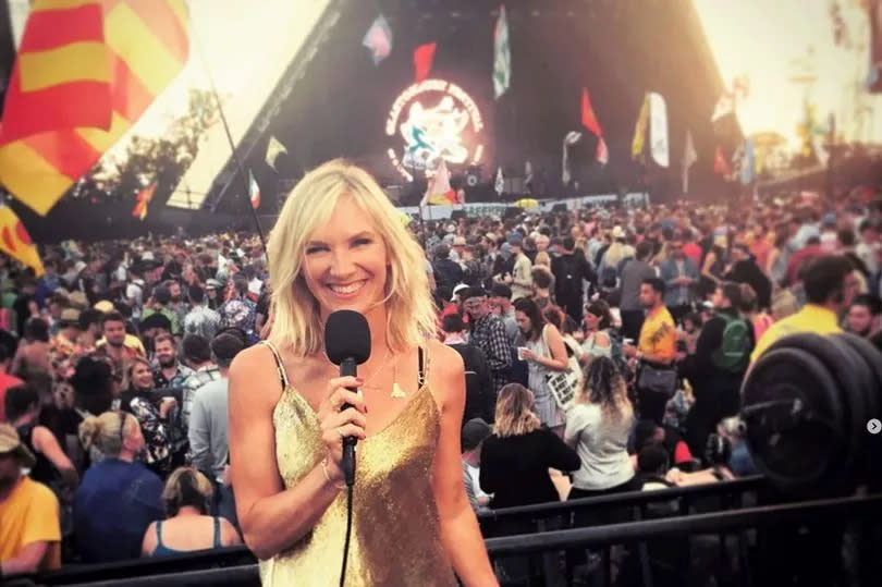 Jo Whiley says it's an honour to present the BBC's Glastonbury coverage