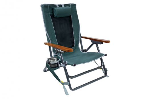 Traveling Breeze Cooling Chair Review - Tailgating Challenge