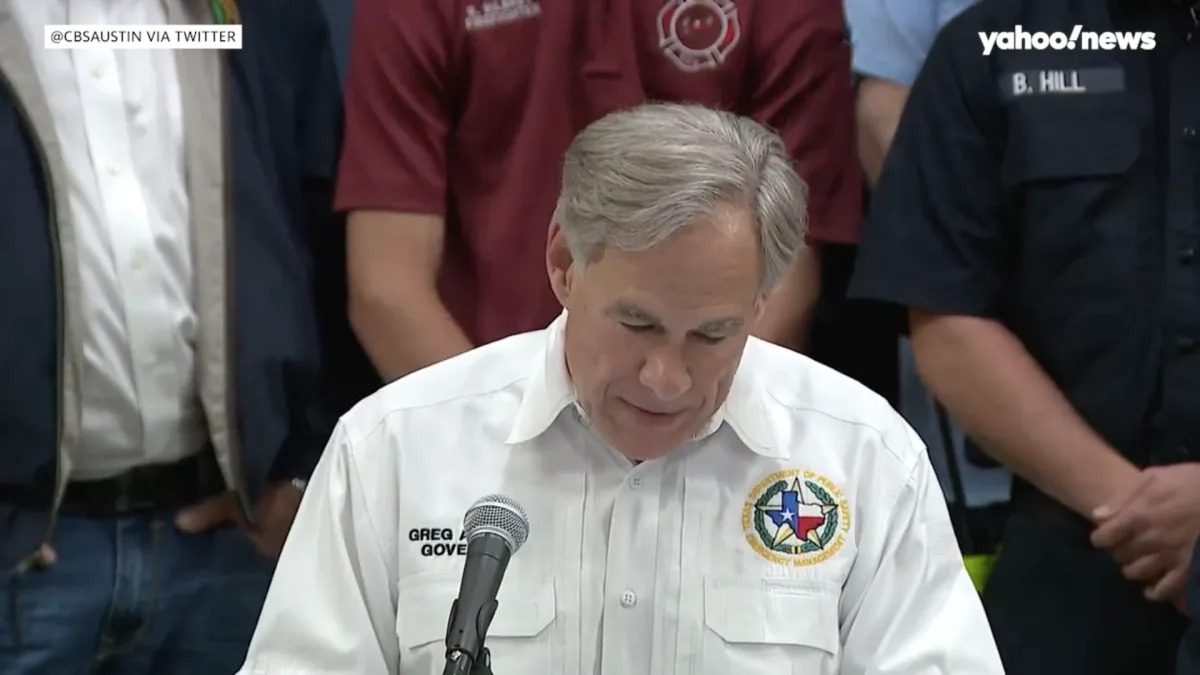 Texas Gov. Abbott says 14 students, 1 teacher killed in school shooting