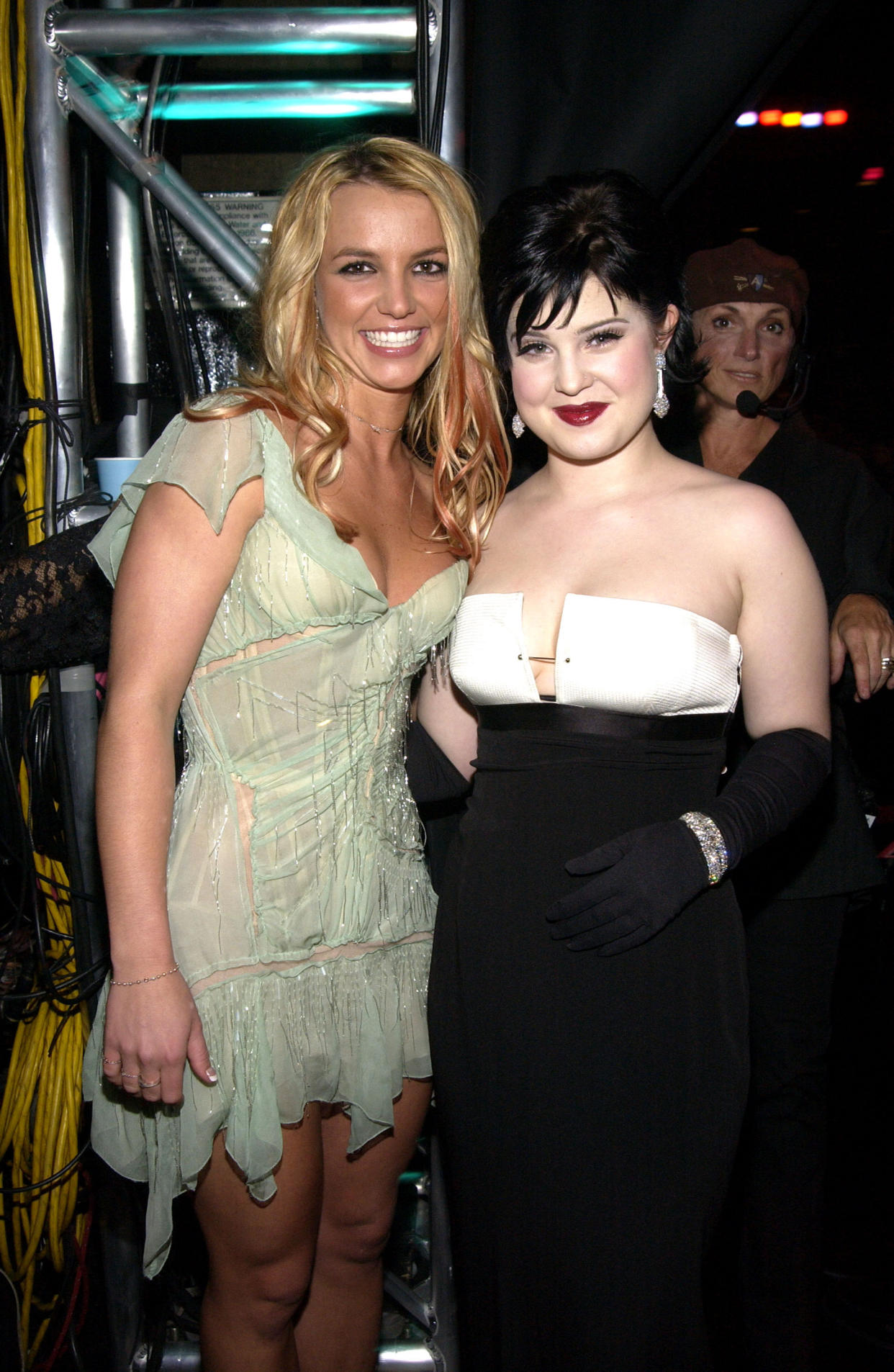 (EXCLUSIVE, Premium Rates Apply) Britney Spears and Kelly Osbourne (Photo by KMazur/WireImage)