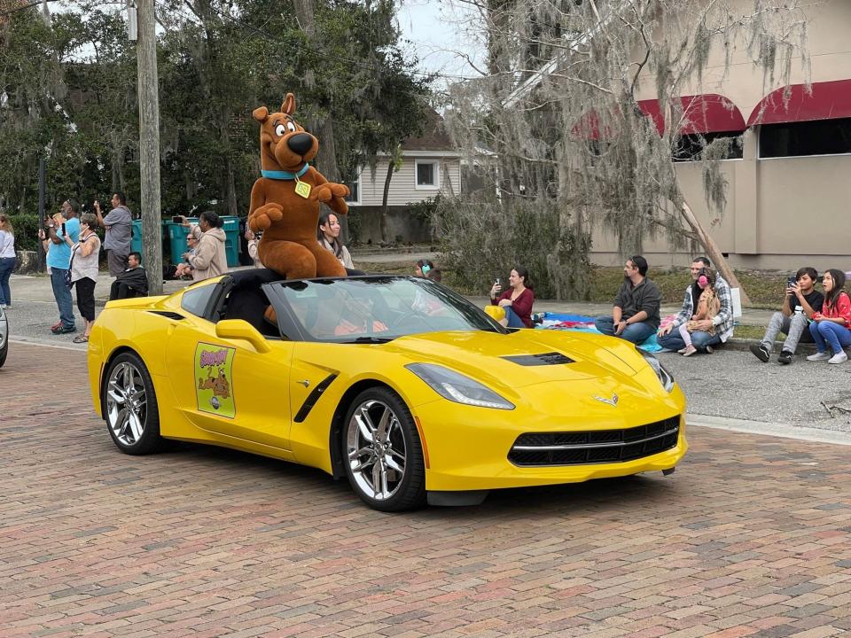 People lined the Mills 50 District to see Sunday’s 11th annual Central Florida Dragon Parade.