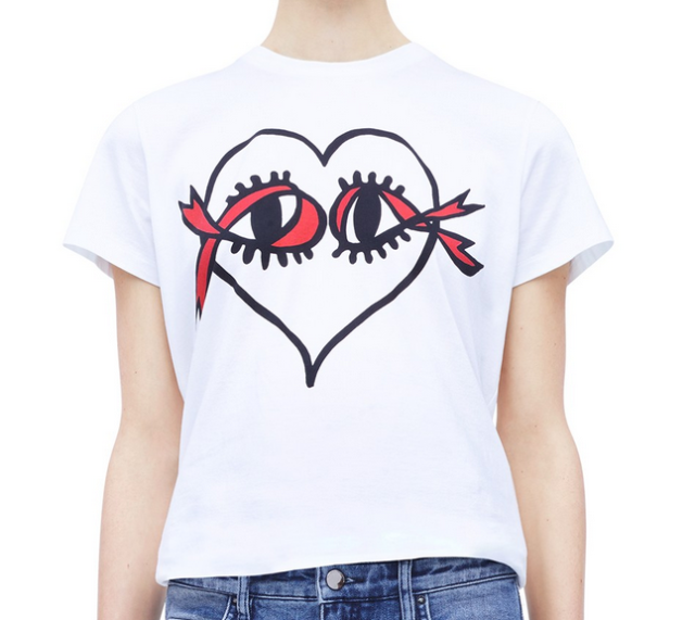 Victoria Beckham designs t-shirt for World AIDS Day