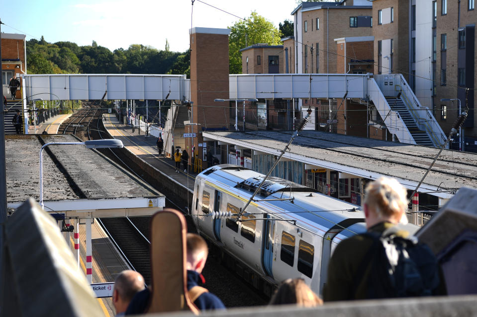 <em>Crimes – a jump in violent and sexual offences has fuelled a 17% increase in crimes recorded on Britain’s railways (Picture: PA)</em>