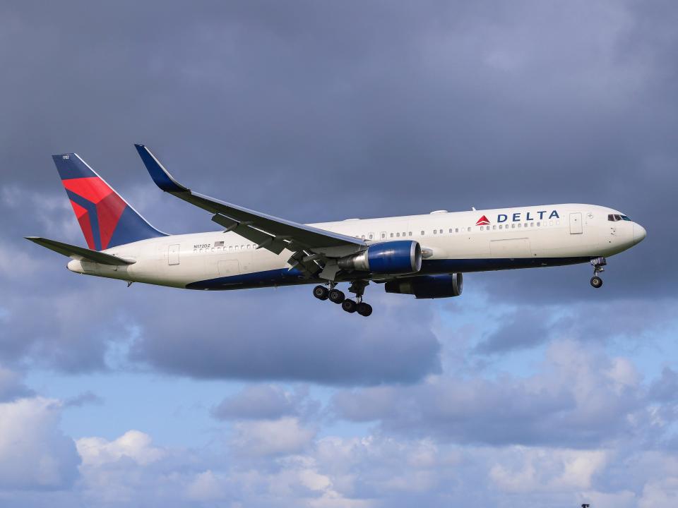 Delta Air Lines Boeing 767