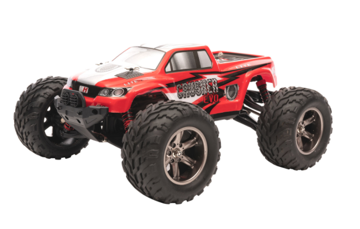 LiteHawk Crusher Evo RC Monster Truck. Image via Best Buy.