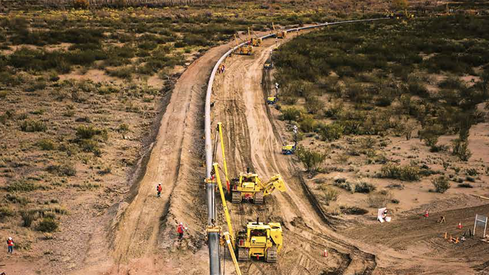 Imagen del GPNK en construcción