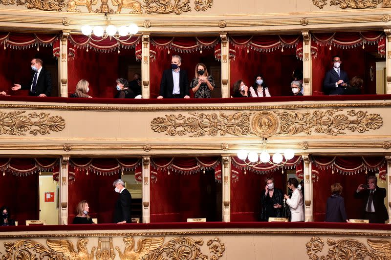 Milan's La Scala opera house re-opens to the public