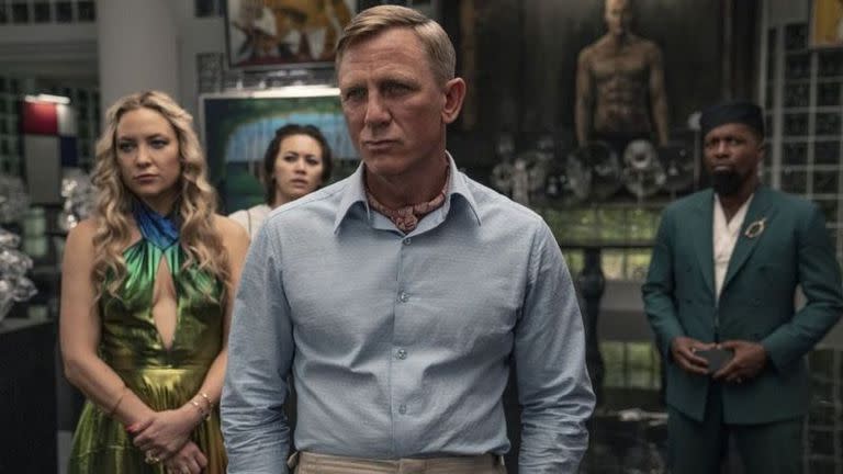 Protagonizada por Daniel Craig en la piel del detective Benoit Blanc, Glass Onion se mantiene en el top 10 global de Netflix