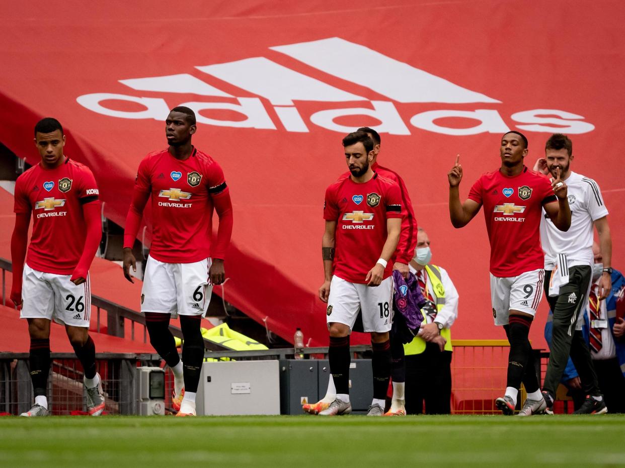 Manchester United via Getty Images