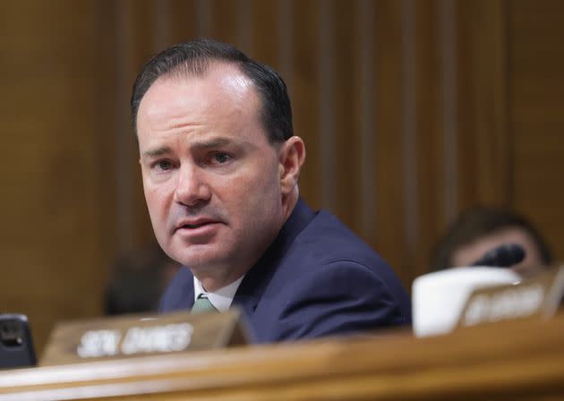 Sen. Mike Lee (R-Utah) is just curious if 