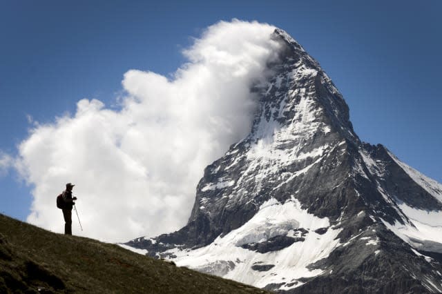 Matterhorn human remains identified as two climbers missing for 45 years