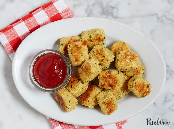 Cauliflower "Tater" Tots