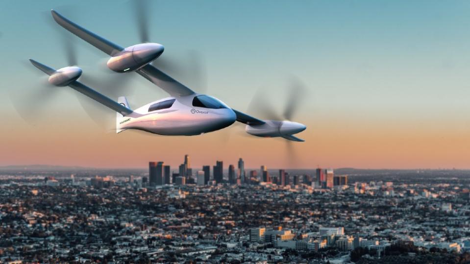 Overair sees its electric aircraft providing a reliable transport network to remote and rural communities. - Credit: Courtesy Overair