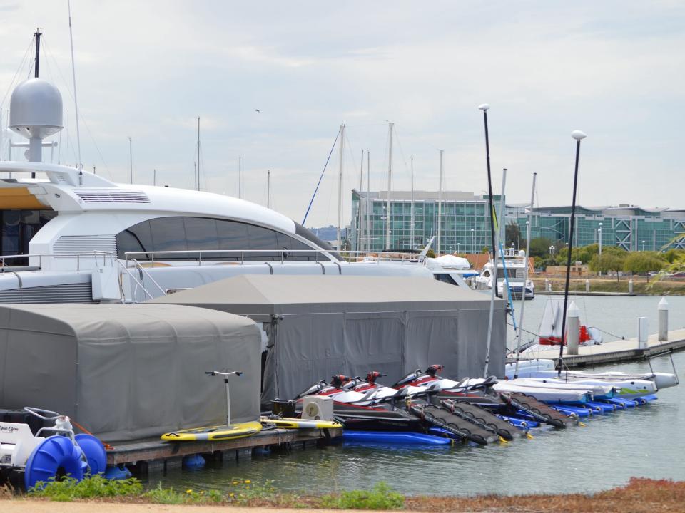 Butterfly, a yacht owned by Sergey Brin