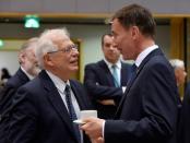 EU Foreign Ministers meeting in Brussels