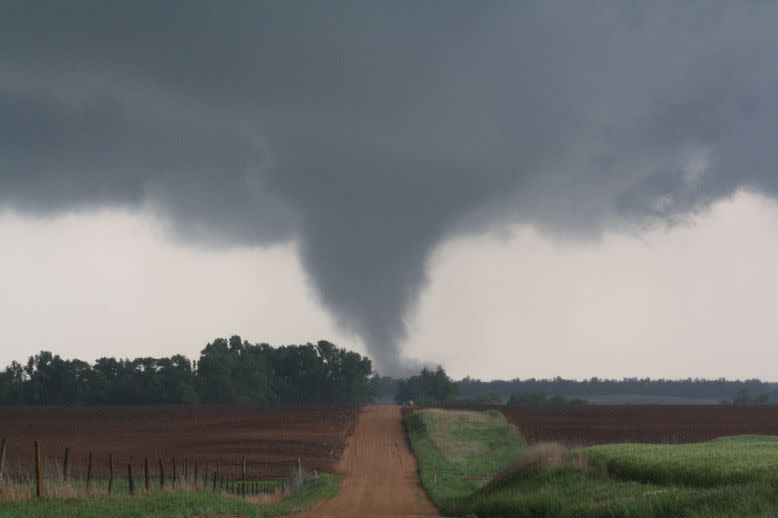 Tornado in Kansas May 10, 2010