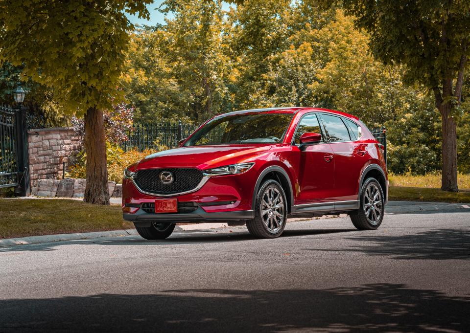 2020 Mazda CX 5 Signature