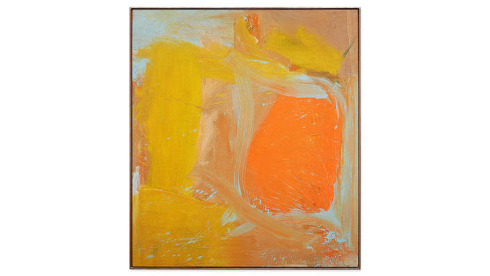 Untitled (1961), by Willem de Kooning - Credit: Sotheby&#39;s