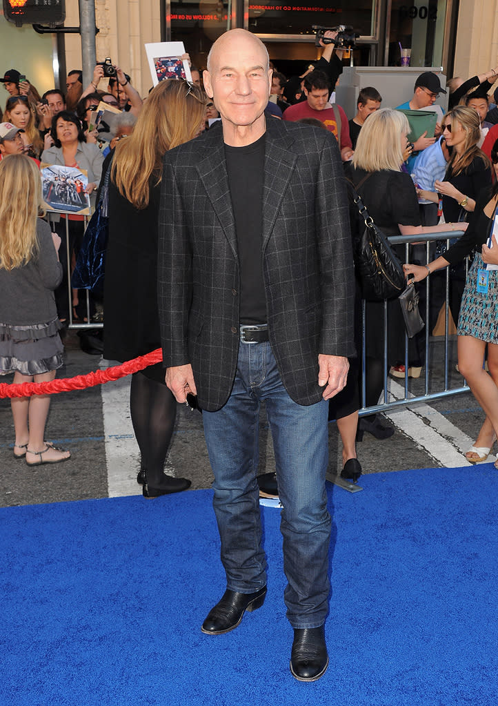 Gnomeo & Juliet LA Premiere 2011 Patrick Stewart