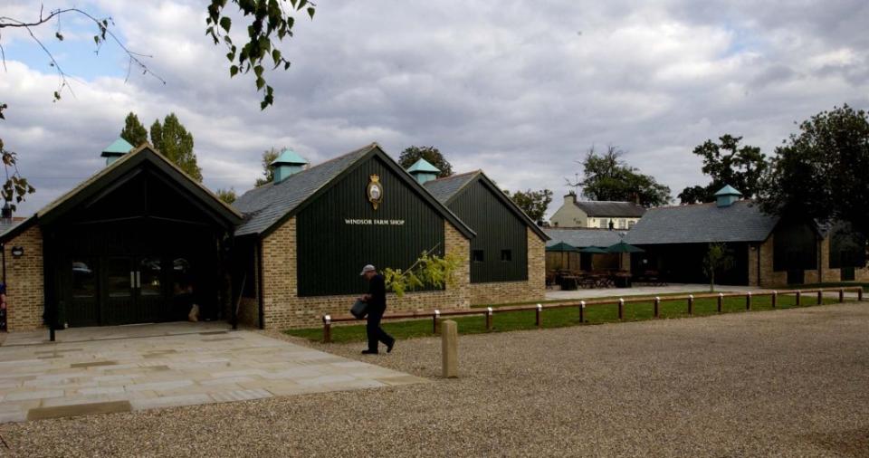 The royals reportedly paid a visit to the Windsor Farm Shop, located just a five-minute drive from Windsor Castle. PA Images via Getty Images