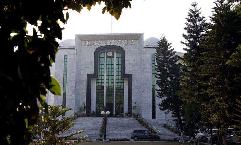 A general view of the Federal Shariat Court is seen after the Pakistani court sentenced the military ruler Pervez Musharraf to death on charges of high treason and subverting the constitution, in Islamabad,