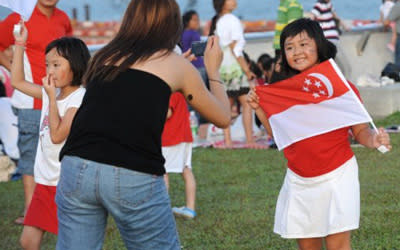 The pioneer generation of Singaporeans serve as a shining example for many future generations to follow, says WP chairman Sylvia Lim. (AFP file photo).