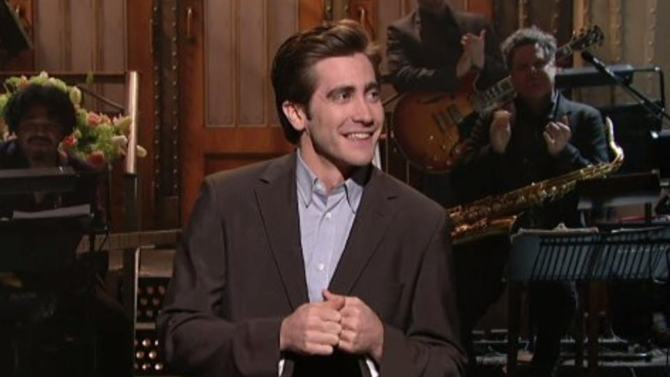 Jake Gyllenhaal on Saturday Night Live