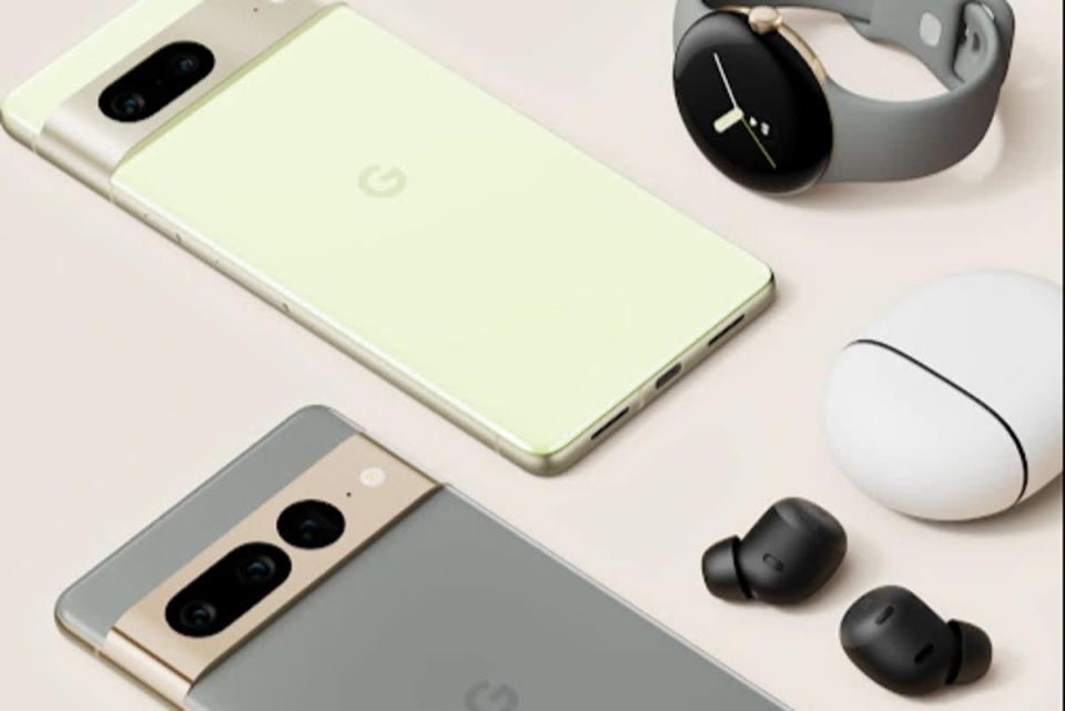 e Pixel 7 and 7 Pro are Google’s next-gen smartphones.  (Google)