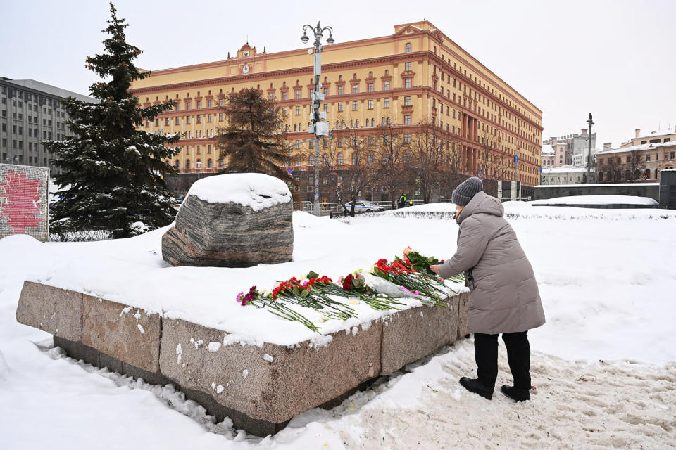 Navalny Tribute In Moscow (Natalia Kolesnikova / AFP - Getty Images)