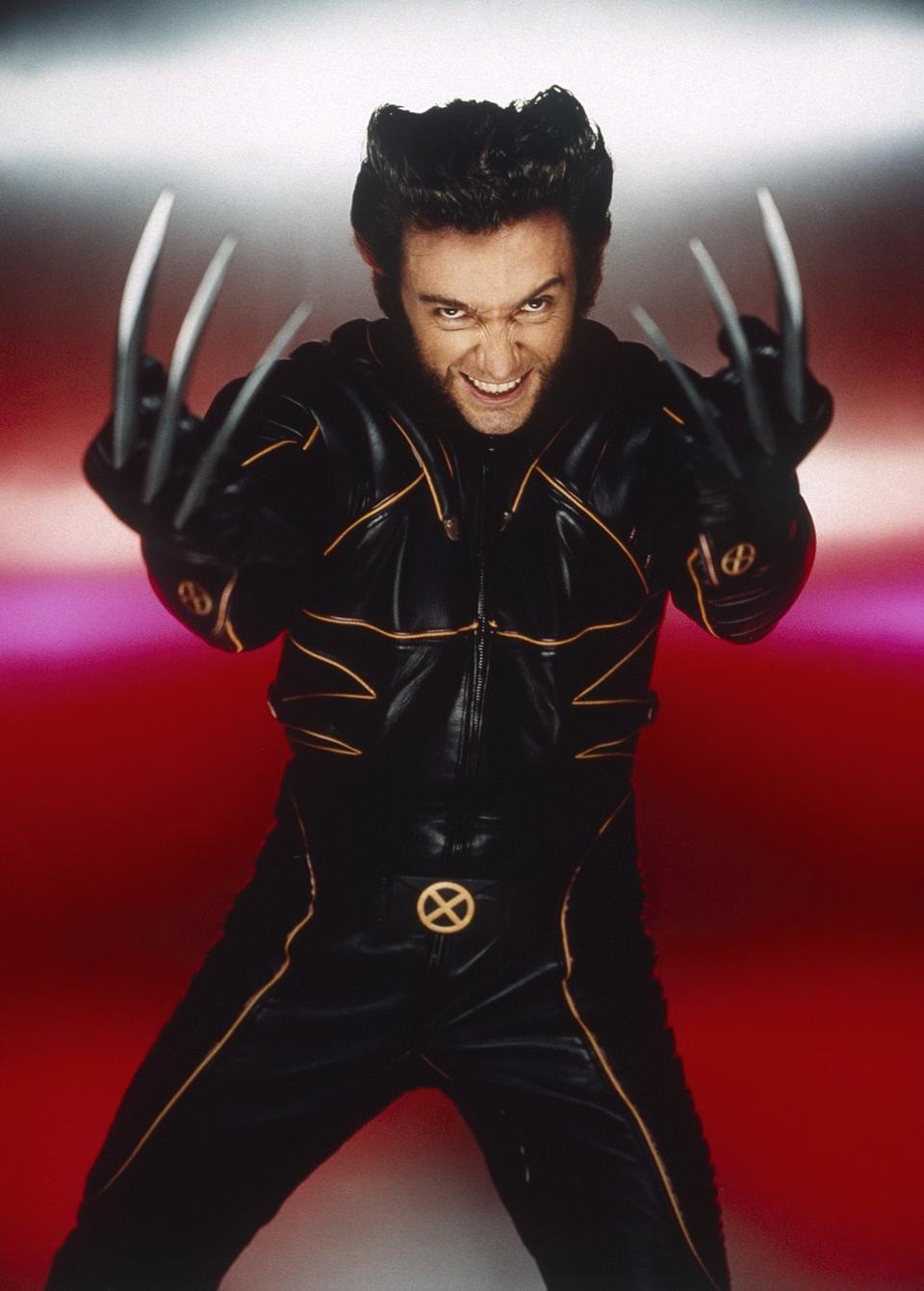 Jackman as Wolverine